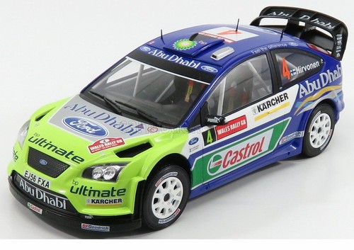 Ford focus wrc m hirvonen - ford,