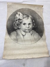 vecchio disegno a matita