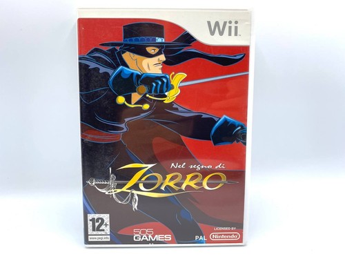 Nel segno zorro nintendo - nel,