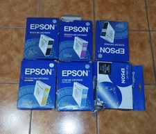 Lot Genuine Epson Stylus Color 3000 Ink Cartridge  S020126