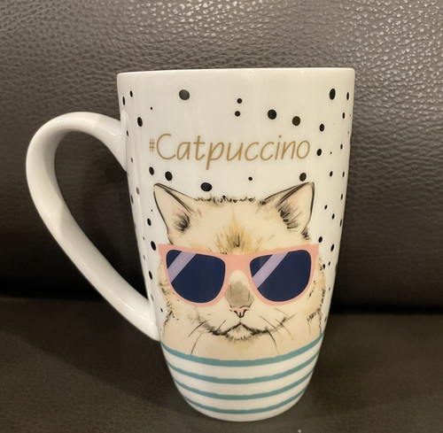 Tazza gatto ceramica primark - gatto,