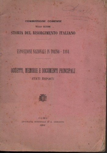 Libri risorgimento esposizione - libri,