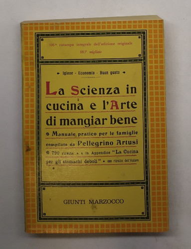 Scienza cucina l arte - la,