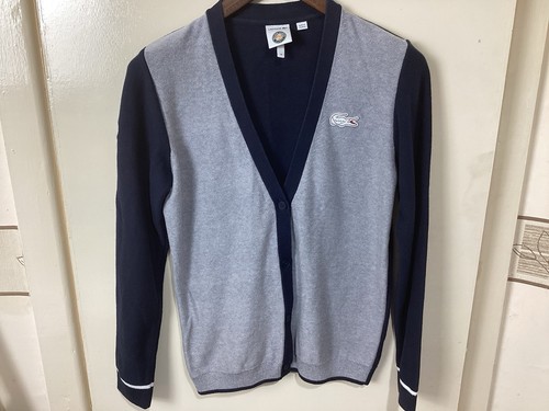 Lacoste cardigan uomo maglione - uomo,
