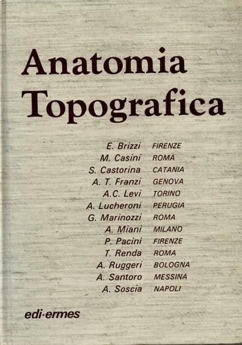 Anatomia topografica edi ermes - anatomia, edi-ermes