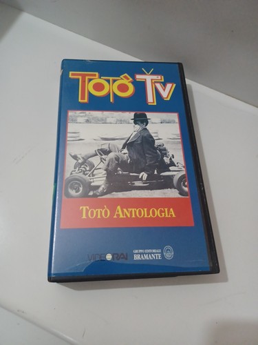 Toto videocassetta - toto, tv