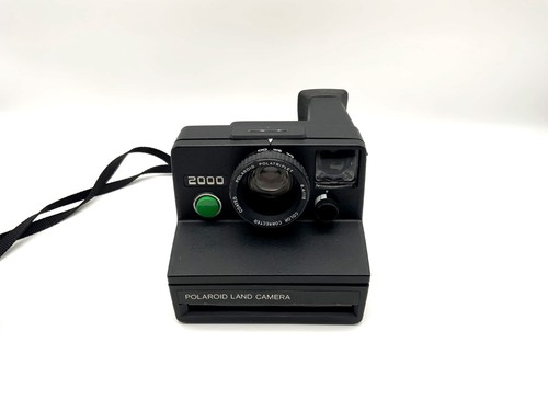 Polaroid land camera - land,
