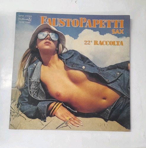 Vinile fausto papetti sax - vinile,