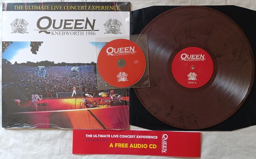 Queen vinyl marbred purple - queen...,
