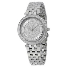 Orologio Donna MICHAEL KORS DARCI MINI MK4591 Bracciale Acciaio  Swarovski