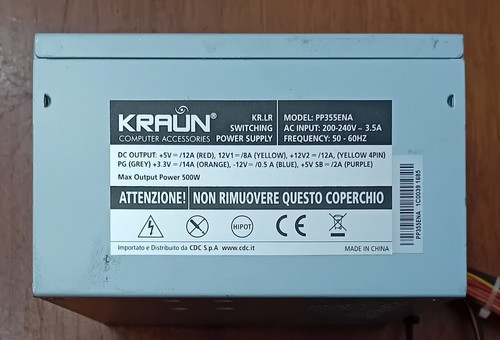 Alimentatore per computer - alimentatore,