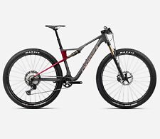 MTB ORBEA OIZ TAGLIA M versione M-PRO 29 2025 colore carbon raw / cherry red