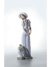 Lladro figurine blossom of - blossom,