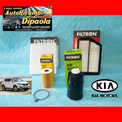 Kit tagliando kia - kia, sportage