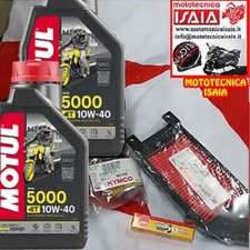 KIT TAGLIANDO BASE ORIGINALE KYMCO AGILITY 300i ABS NO NOODOE E5 2021