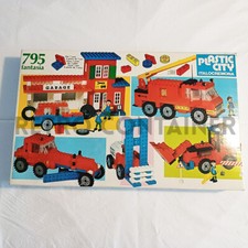 PLASTIC CITY ITALOCREMONA - Fantasia Set 795 Fondo di Magazzino NEW Tipo Lego M2