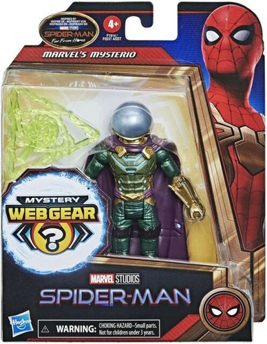 Hasbro spider man mystery web - spider,