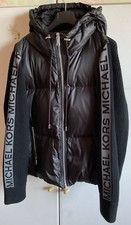 MICHAEL Michael Kors PUFFER Piumino - black giacca cappotto taglia M MK121U03I-Q