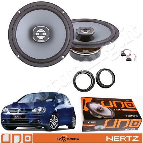 Kit casse altoparlanti hertz - altoparlanti,