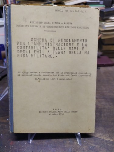 Libro marina militare - marina,