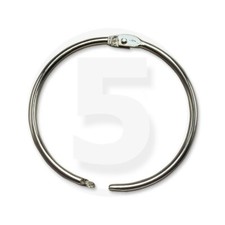 Anelli metallici apribili per