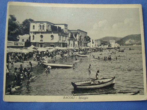 Vecchia cartolina - vecchia,