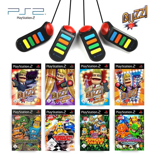 Buzz giochi controller - giochi, e
