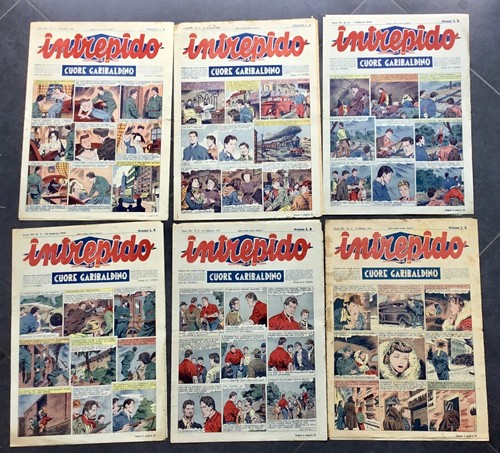 Intrepido giornale 1946 - giornale, lotto