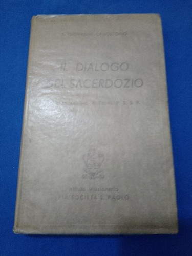 Dialogo del sacerdozio san - il,