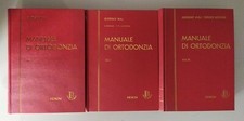 MANUALE DI ORTODONZIA Vol. 1-2-3 MAJ Sergio Bassani Lucchese PATRON 