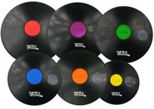 Rubber Training Discus - 0,75