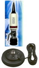 ANTENNA CB SIRIO PERFORMER WHITE ANGELS FIGHTER P 5000 + ATTACCO MAG 145mm SO239