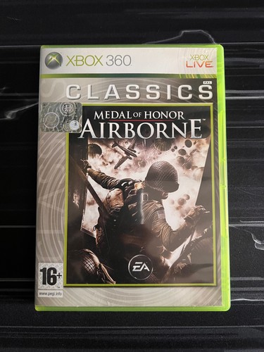 Medal honor airborne xbox - medal,