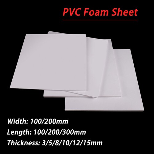 Foglio schiuma pvc - di, bianco
