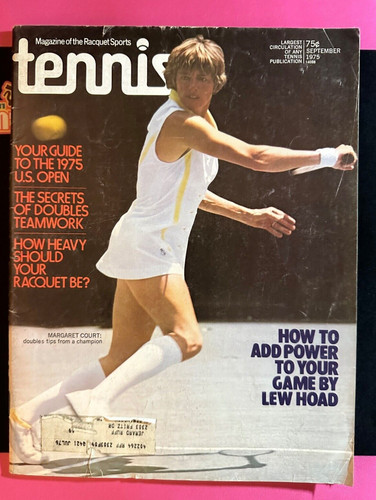 Rivista tennis settembre 1975 - tennis,