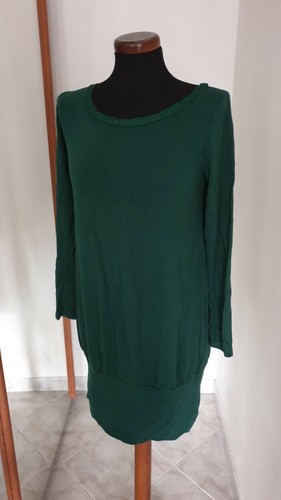 Vestito verde cotone con - verde, in