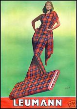 PUBBLICITA' 1942 LEUMANN