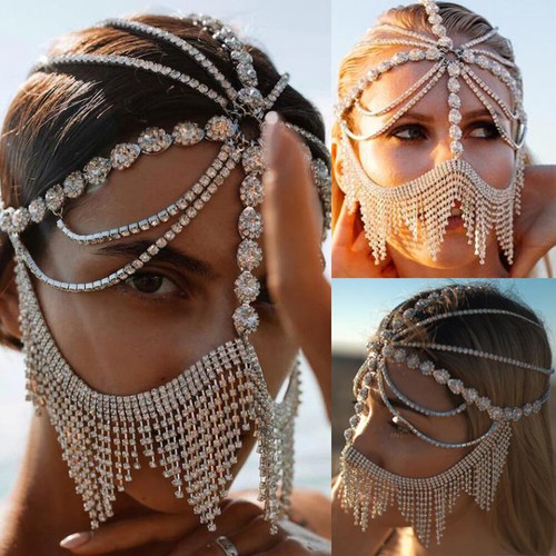 Maschera donna mascherata