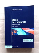 LIBRO " STORIA INTERNAZIONALE