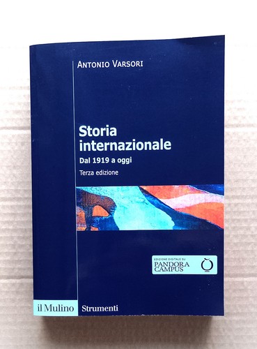 Libro storia internazionale - ",