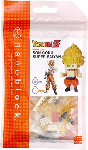Nanoblock dragon ball son - z,