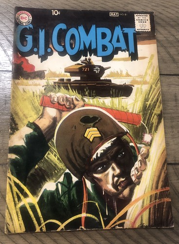 Combat 81 - #81, (1960)