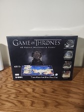 Game thrones puzzle 4d - puzzle,