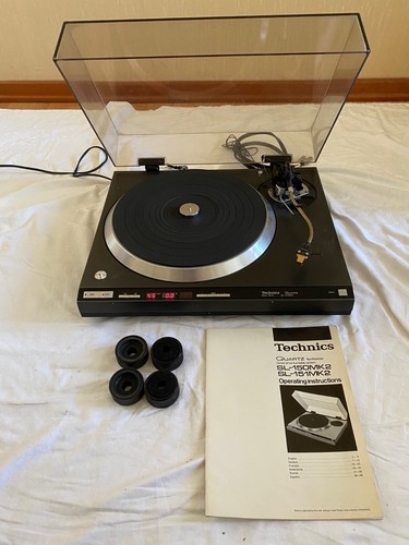 Technics model 151mk2 - model, sl-151mk2