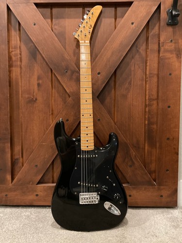 Chitarra elettrica vintage