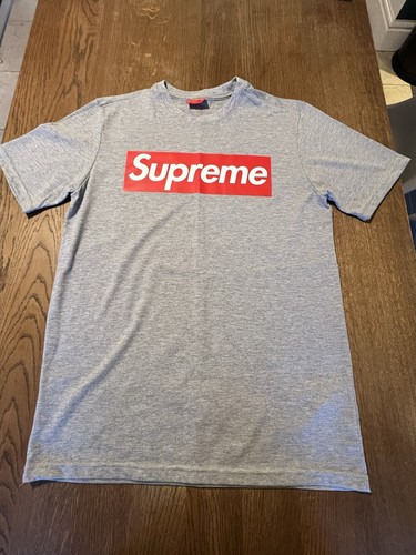Shirt supreme grigia nuova - t-shirt,