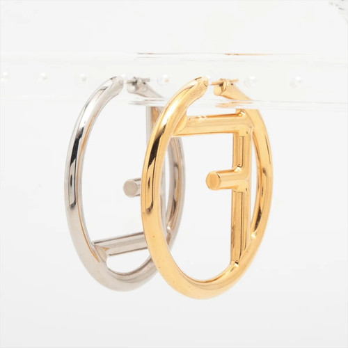 Orecchini cerchio fendi is - a,