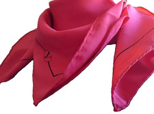 Valentino foulard 100 seta - foulard, 100%