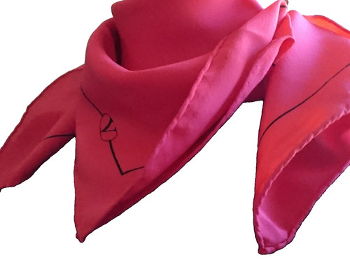 Valentino foulard 100 seta - valentino,