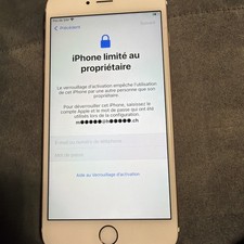 Apple iPhone 6S Plus Rose -